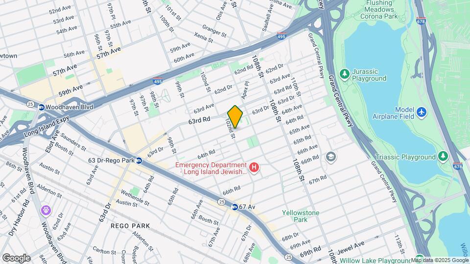 102-36-102-64 64th Ave Map and Location Details