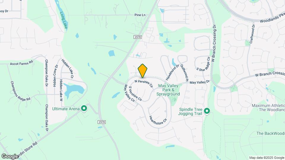 203 N Vershire Cir Map and Location Details