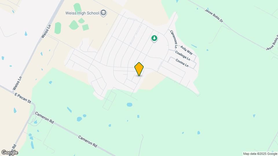 16816 Caperi Dr Map and Location Details