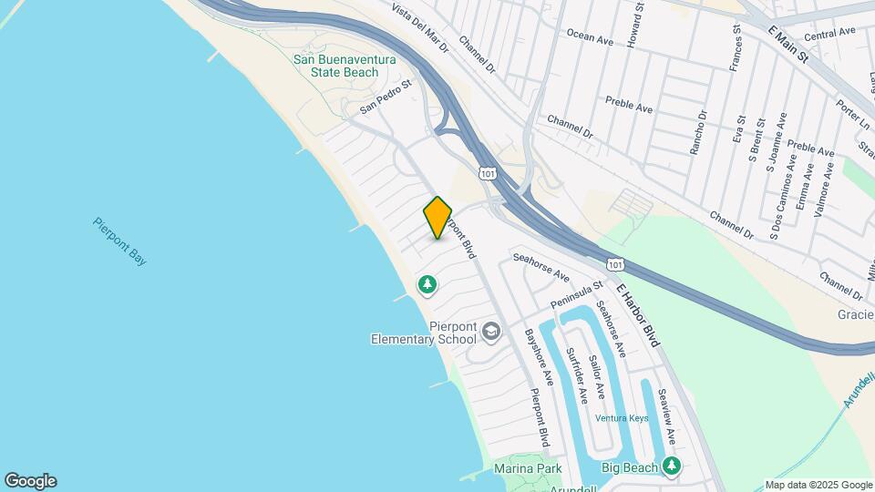 1104 Hingham Ln Map and Location Details