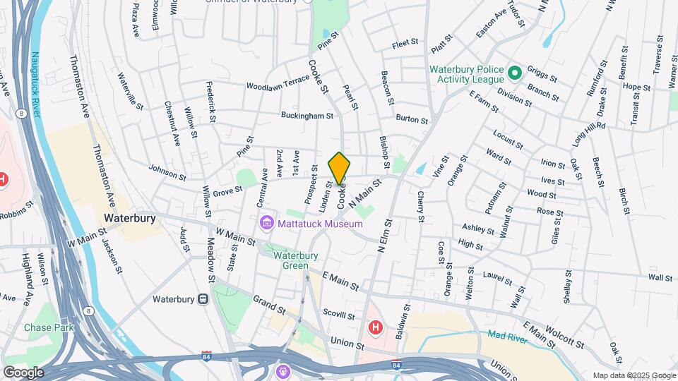 41 Cooke St Mapa y Detalles de la Ubicación