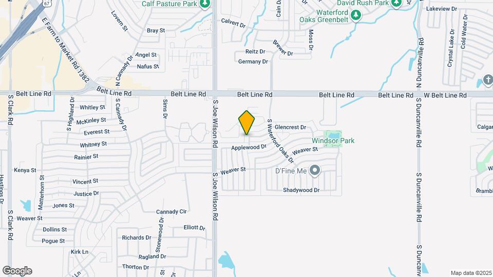 903 Crestwood Dr Map and Location Details