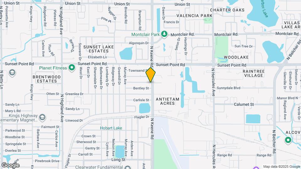 1830 N Keene Rd Map and Location Details