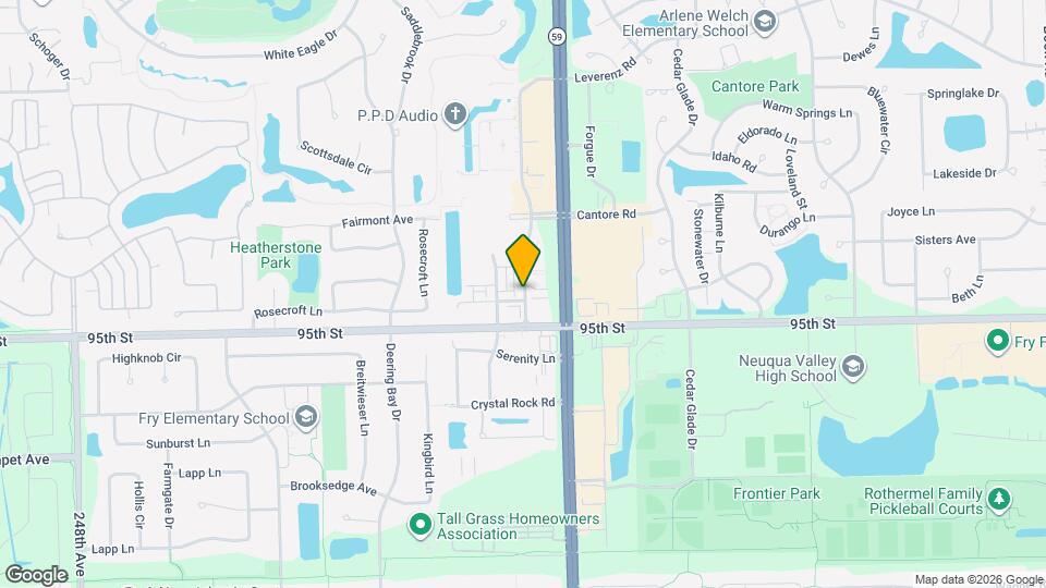 2945 Showplace Dr Map and Location Details
