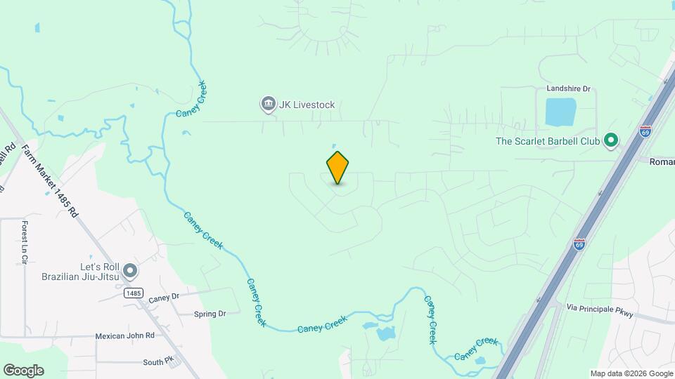 18257 Pontecorvo Ln Map and Location Details