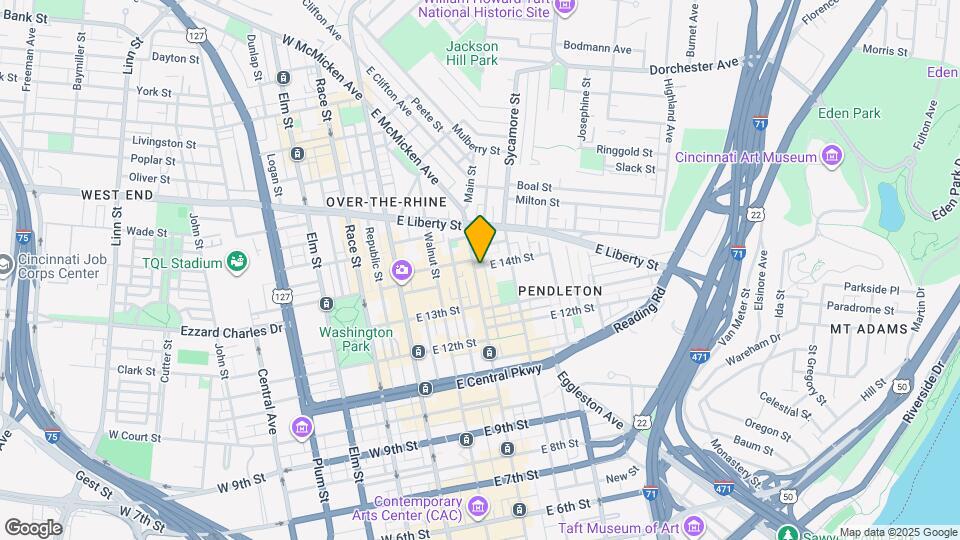 1344 Main St, Unit #2 Mapa y Detalles de la Ubicación