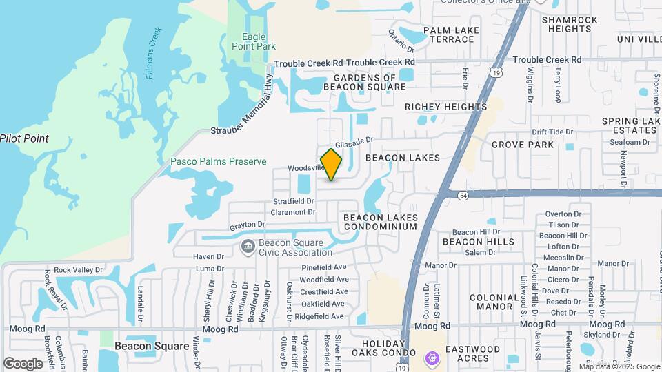 4223 Craftsbury Dr Mapa y Detalles de la Ubicación