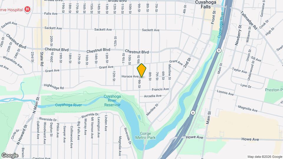 1537 9th St Map and Location Details