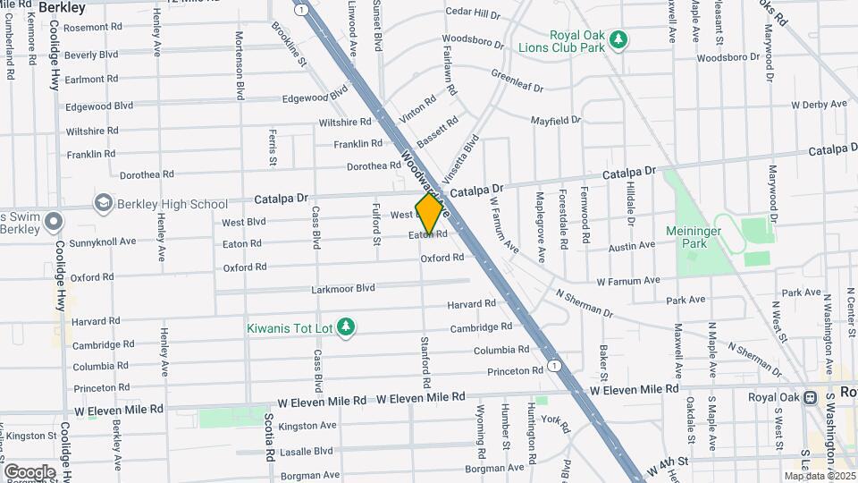 1069 Eaton Rd Map and Location Details