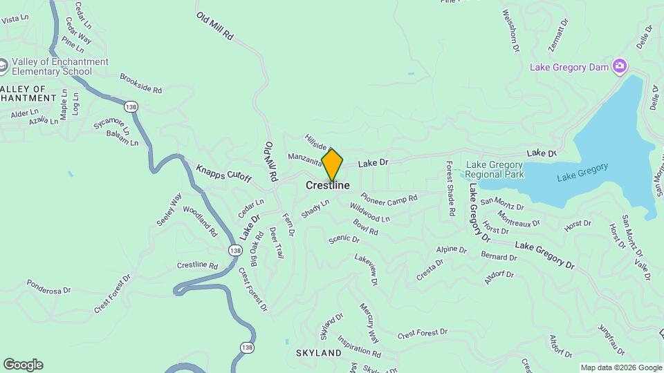 23742 Pioneer Camp Rd Mapa y Detalles de la Ubicación