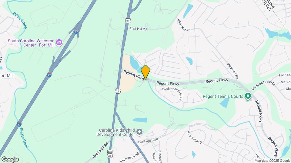 109 Charterhouse Ln Map and Location Details