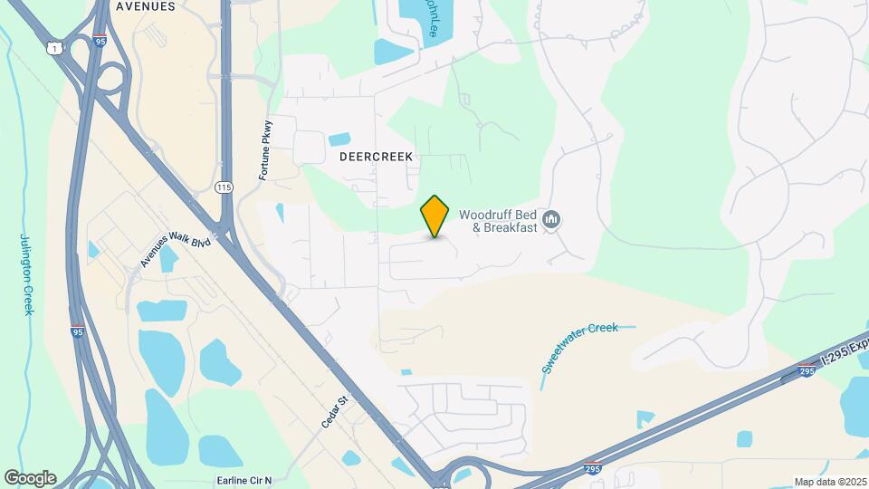 7596 Fawn Lake Dr N Map and Location Details