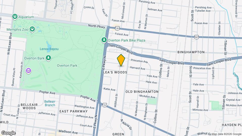 356 Williford St Map and Location Details