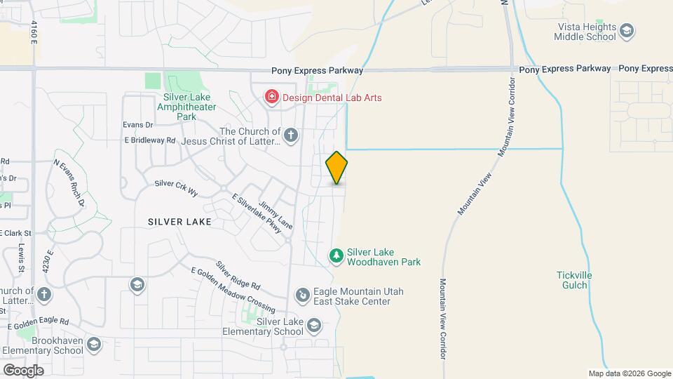 5152 E Sequoia Way Map and Location Details
