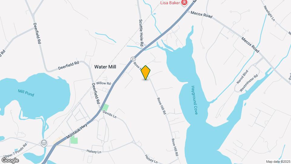 110 Rose Hill Rd Map and Location Details