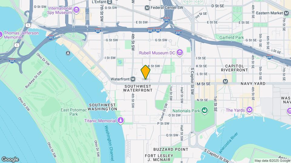 Artline Apartments Map and Location Details