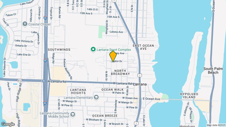 722 N 7th St Mapa y Detalles de la Ubicación