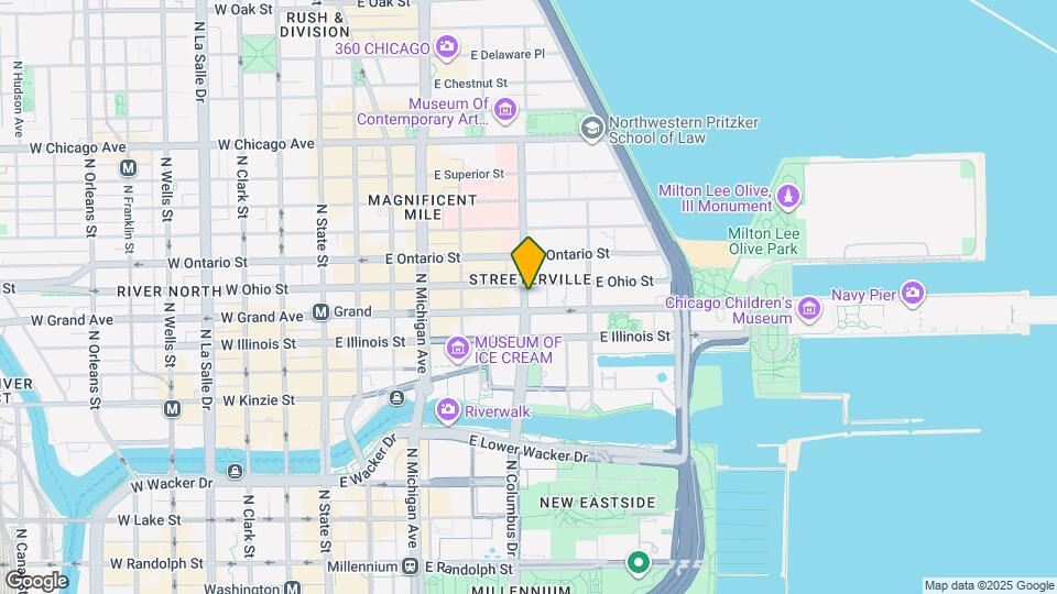 226 E Grand Ave Map and Location Details