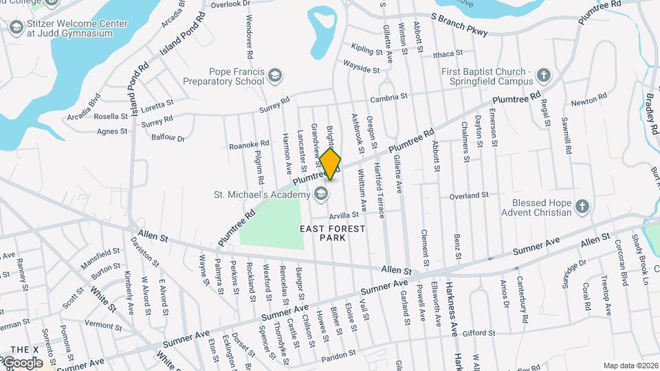 189 Wheeler Ave Map and Location Details