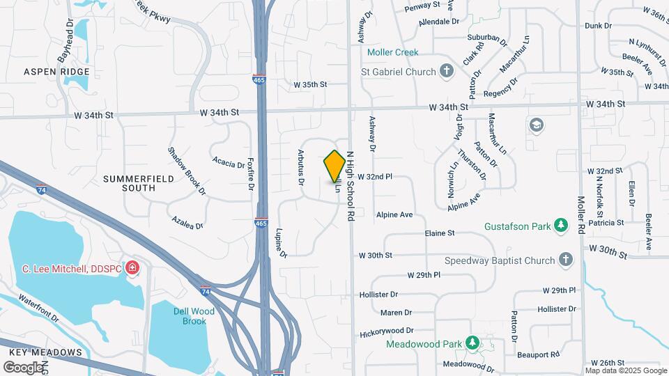3164 Bluebell Ln Map and Location Details