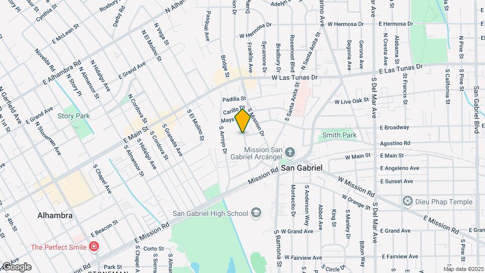 271 San Marcos St Map and Location Details