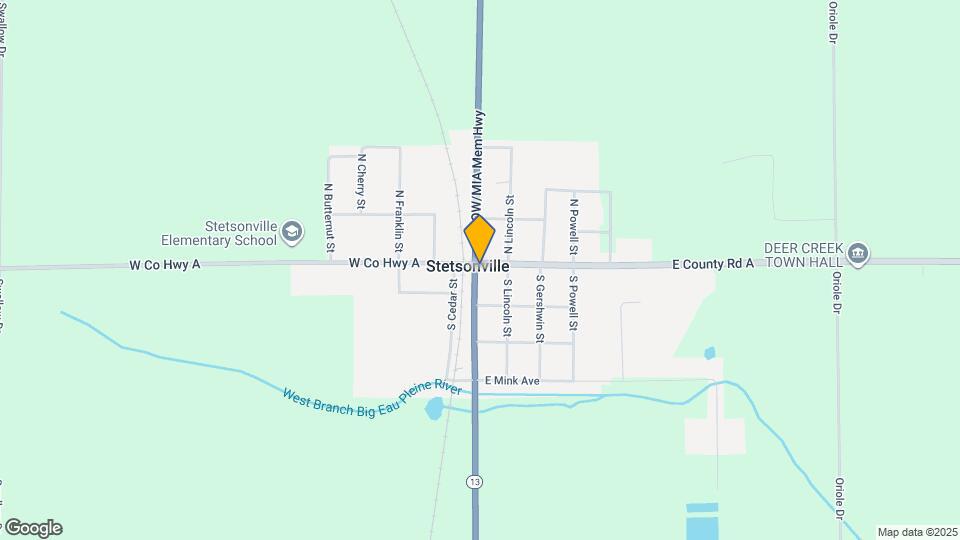 116 S State Highway 13 Rentals in Stetsonville, WI