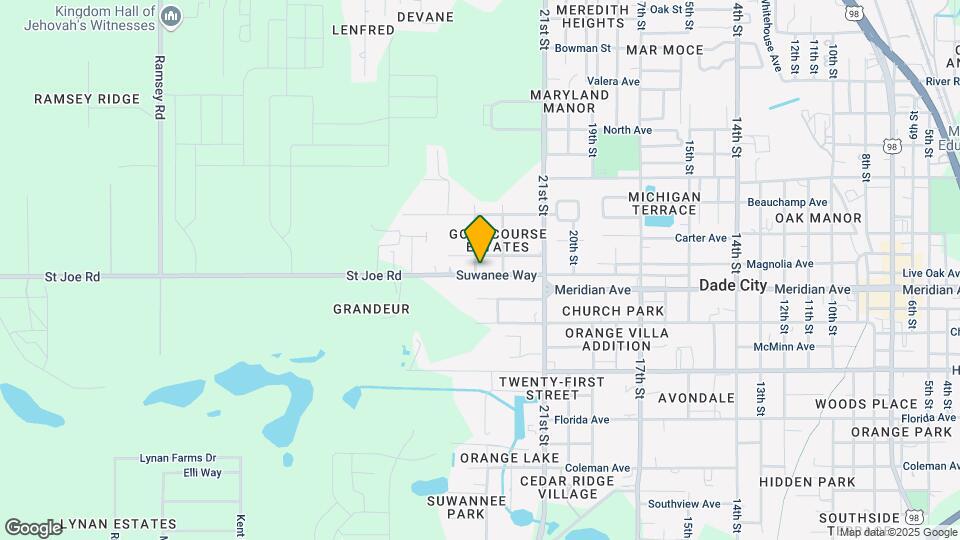 36823 Suwanee Way Mapa y Detalles de la Ubicación