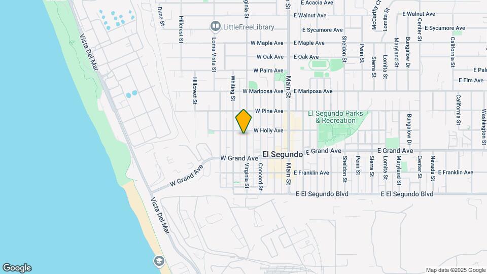 355 Virginia St Map and Location Details
