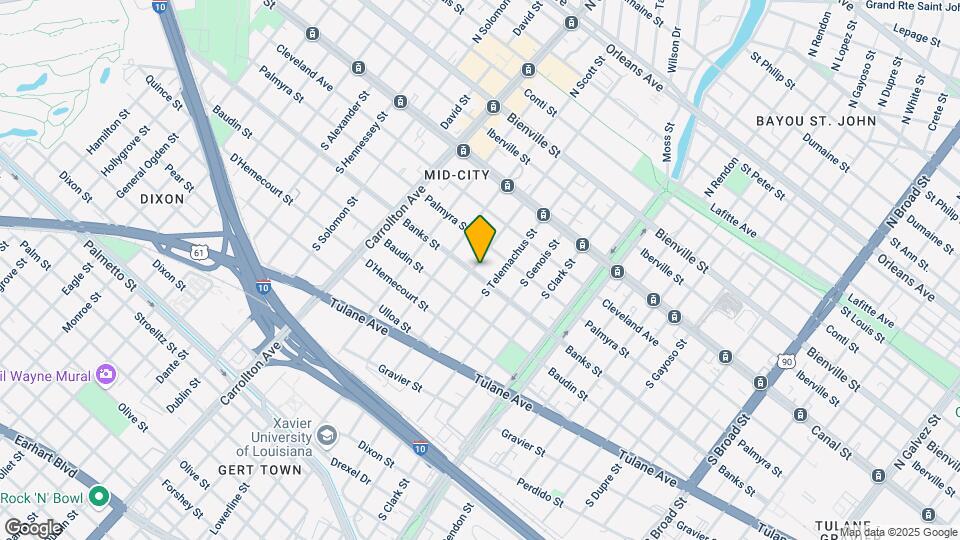 340 S Cortez St Map and Location Details