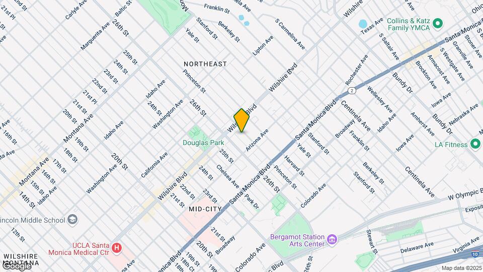 1230 Princeton St Mapa y Detalles de la Ubicación