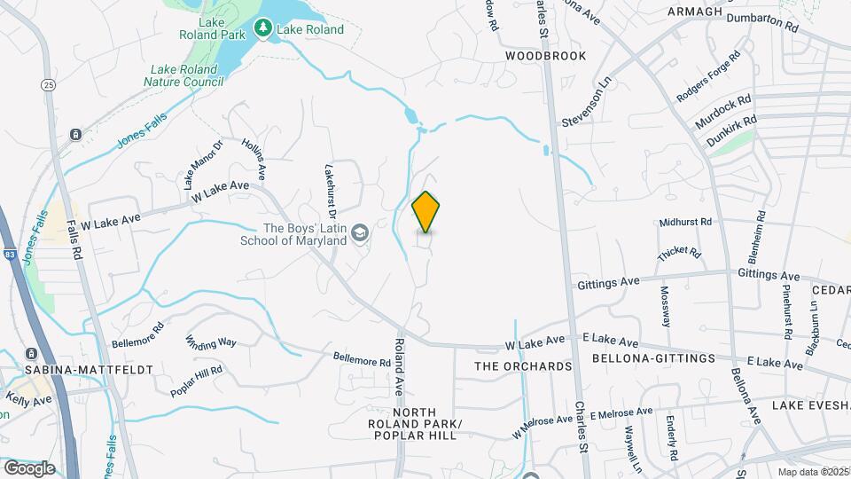 6006 Hunt Ridge Rd Map and Location Details