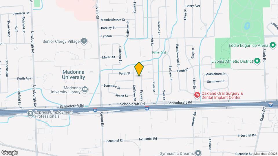 14311 Fairway St Map and Location Details