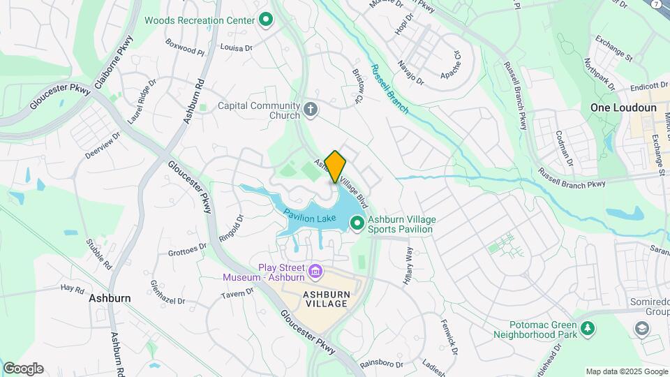 44179 Paget Terrace Map and Location Details