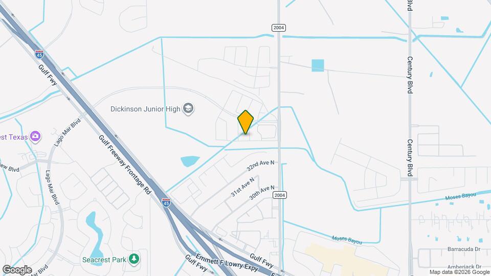 3301 Clover Hill Ln Map and Location Details