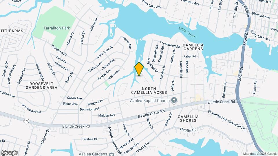 840 Ama Dr Map and Location Details