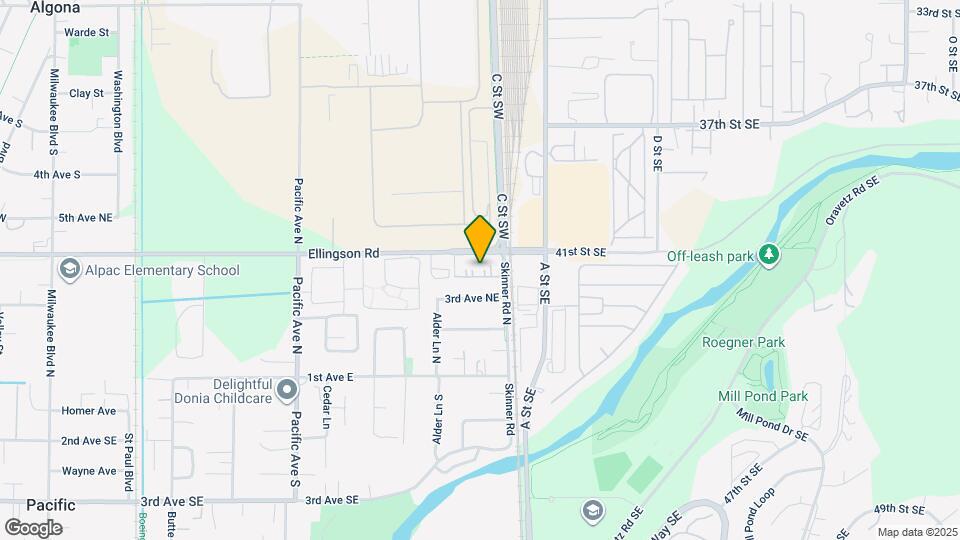 Pacifica Apartments Map and Location Details