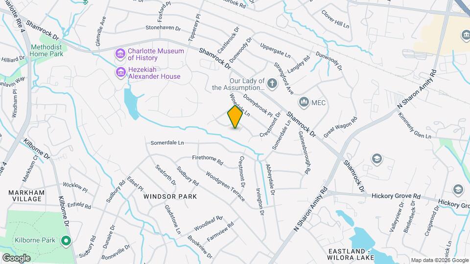 4705 Hartland Cir Map and Location Details