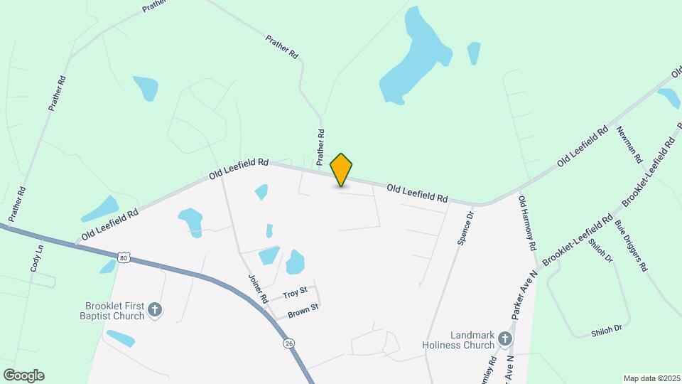 215 Silverthorn Dr Map and Location Details