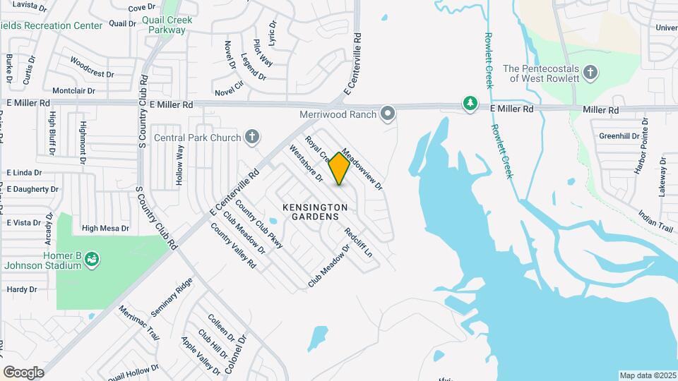2005 Westshore Dr Map and Location Details
