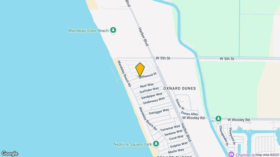 5410 Driftwood St Map and Location Details