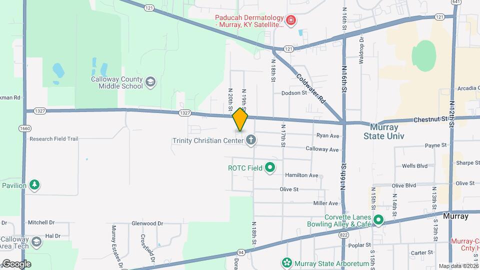 615 Cottage Ln Map and Location Details