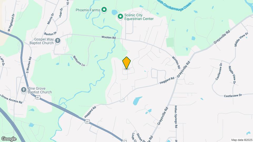 250 Sherwood Forest Dr Map and Location Details