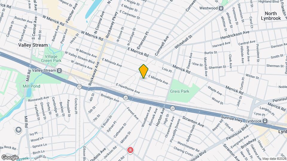 123 E New York Ave, Unit 2 Map and Location Details