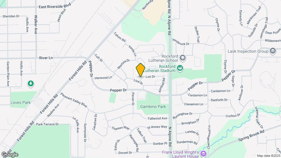 4217 Lori Dr Map and Location Details