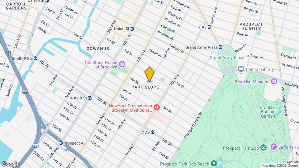 440 3rd St Map and Location Details