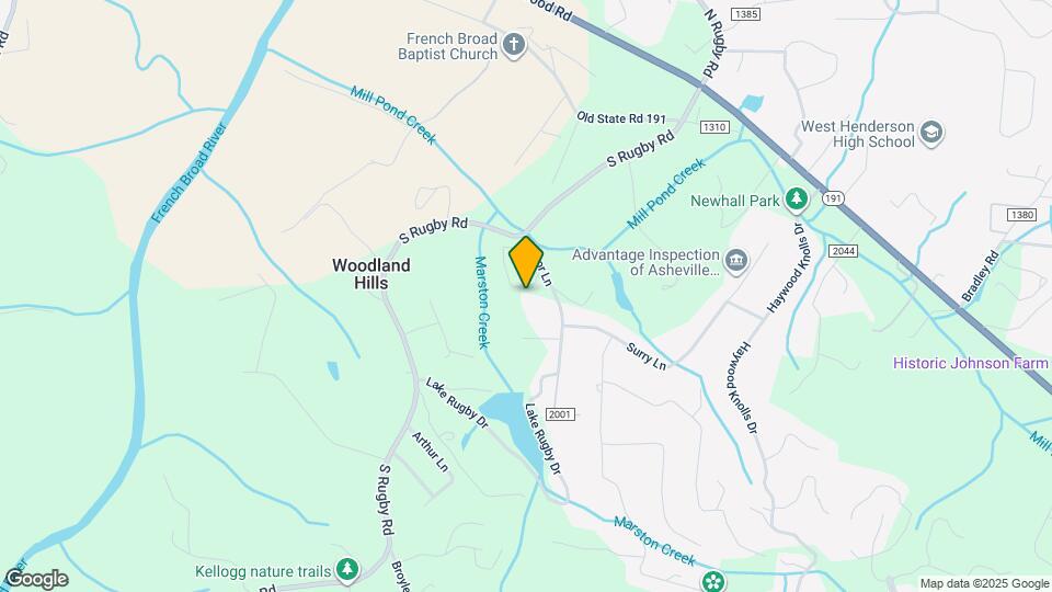 102 Arbor Ln Map and Location Details