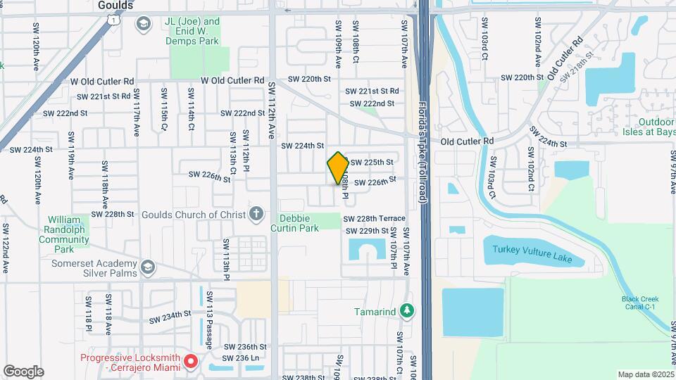22641 SW 109th Ave Ct Map and Location Details