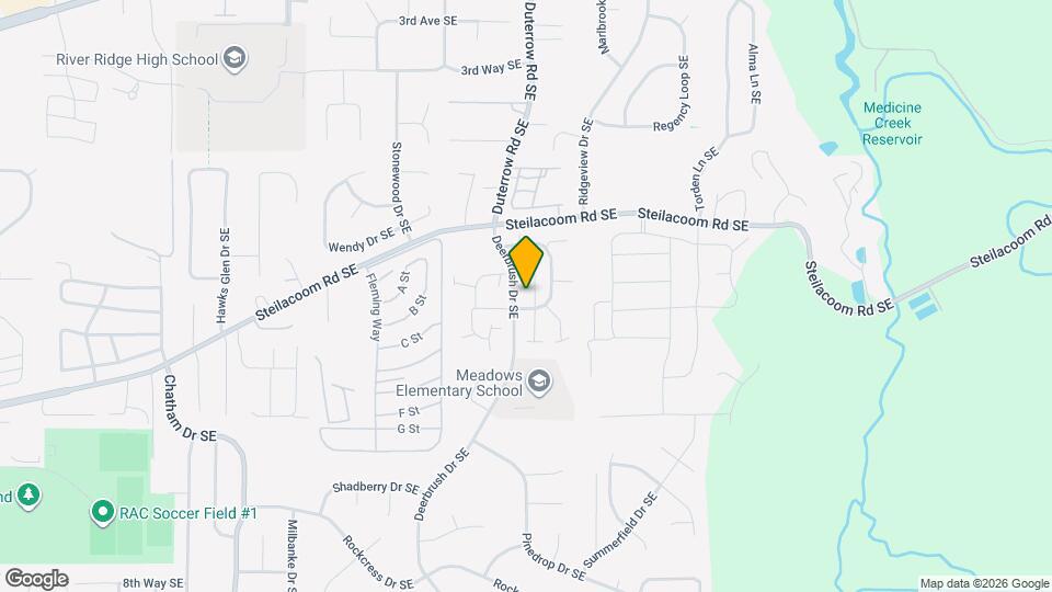 717 Lucerne Ln SE Map and Location Details
