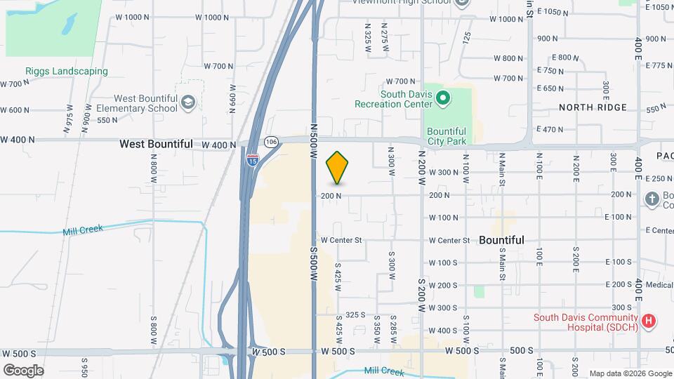 450 W 200 N Map and Location Details