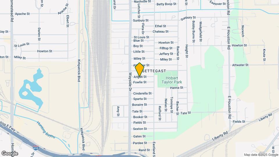 7938 Angus St Map and Location Details